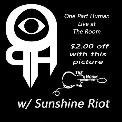 One Part Human - April 10 - The Room - oneparthuman.net